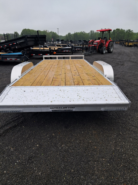 New 2025 H&H H8218HDAD-070 Car / Racing Trailer