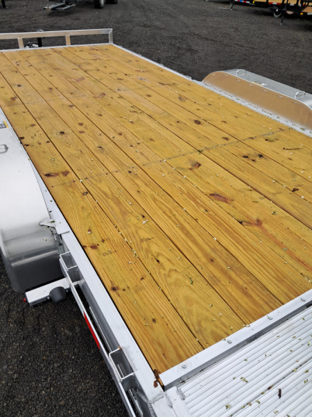 New 2025 H&H H8218HDAD-070 Car / Racing Trailer