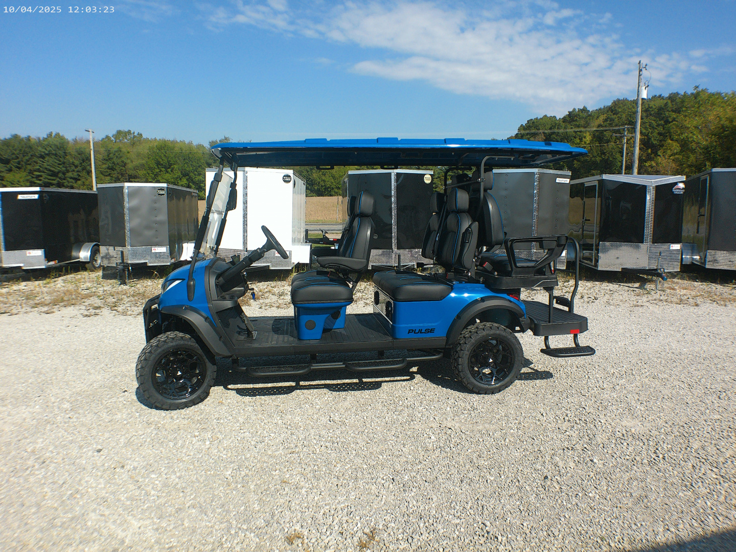 New 2026 ActivEV Pulse 6P Lifted Golf Cart