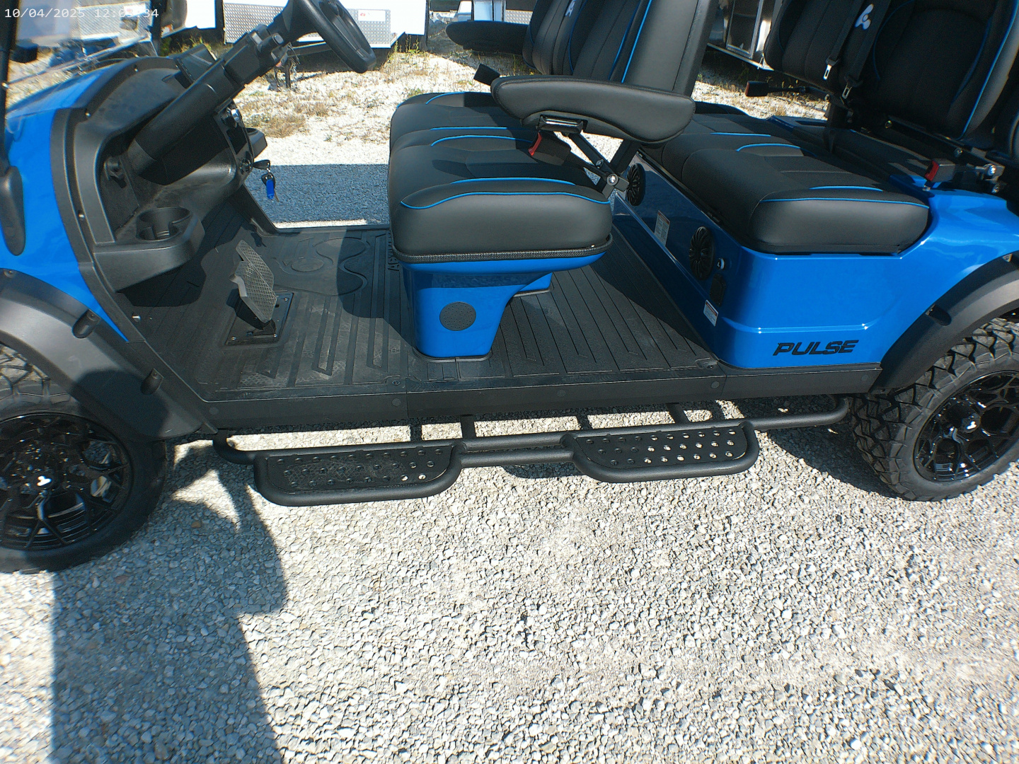 New 2026 ActivEV Pulse 6P Lifted Golf Cart
