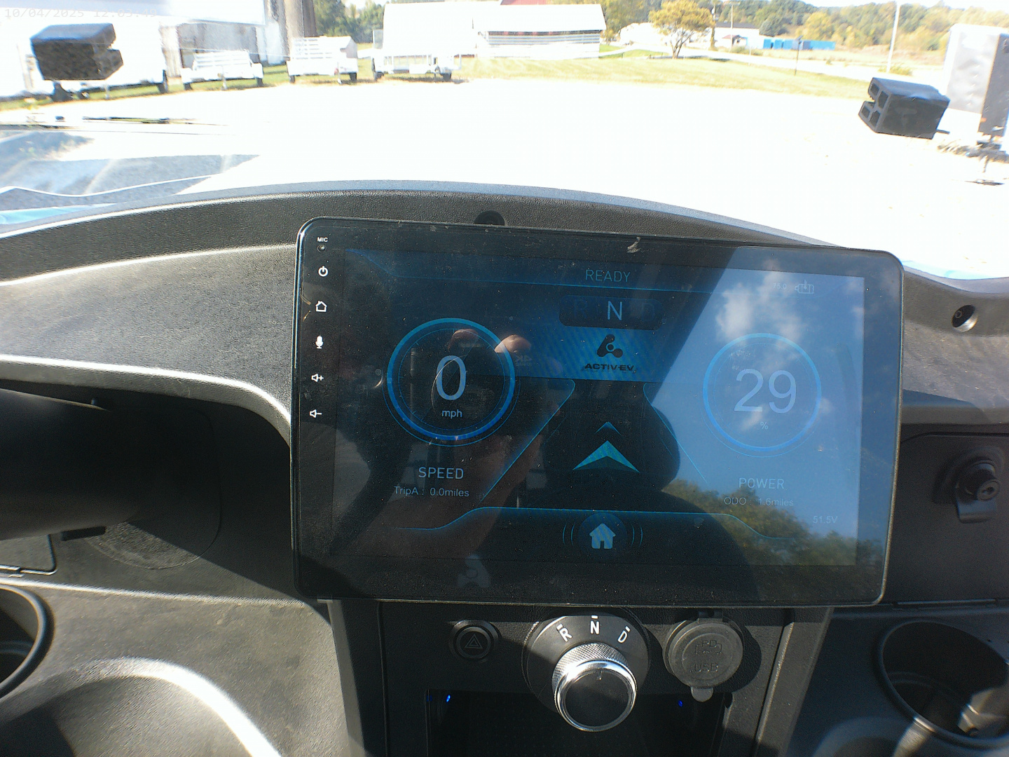 New 2026 ActivEV Pulse 6P Lifted Golf Cart