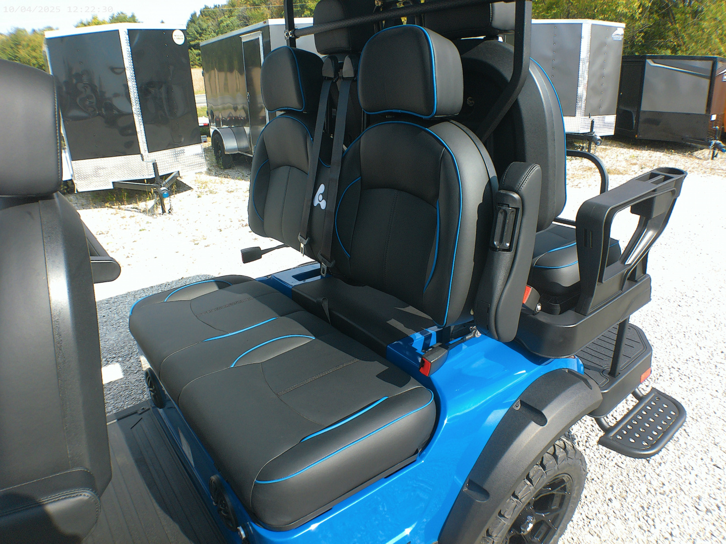 New 2026 ActivEV Pulse 6P Lifted Golf Cart