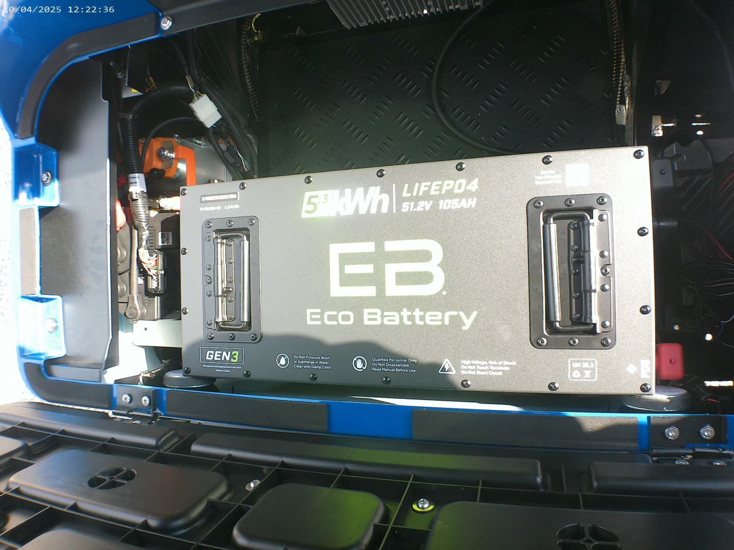 New 2026 ActivEV Pulse 6P Lifted Golf Cart