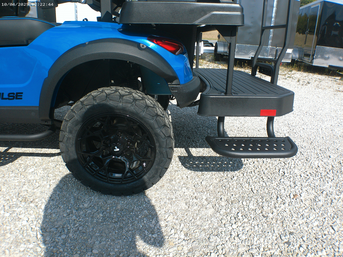 New 2026 ActivEV Pulse 6P Lifted Golf Cart
