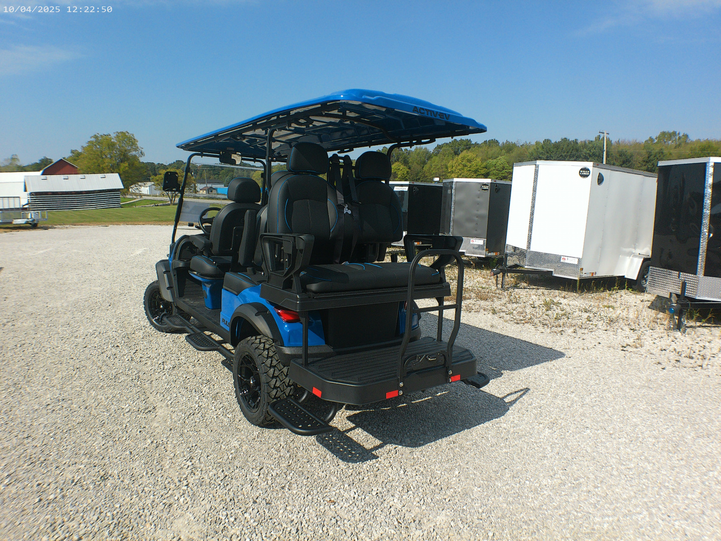 New 2026 ActivEV Pulse 6P Lifted Golf Cart