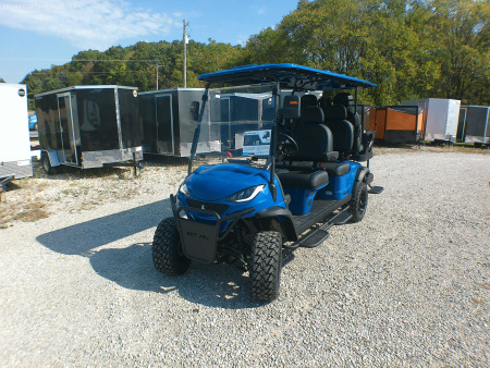 New 2026 ActivEV Pulse 6P Lifted Golf Cart