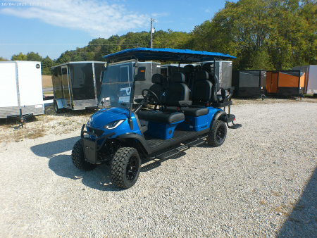 New 2026 ActivEV Pulse 6P Lifted Golf Cart
