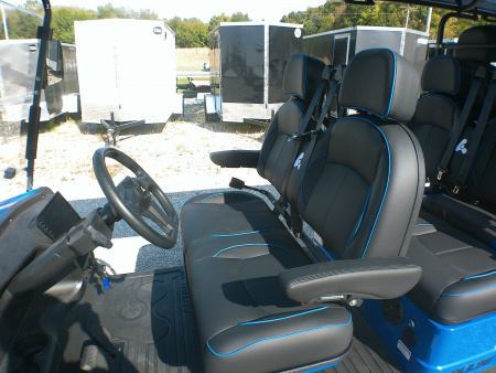 New 2026 ActivEV Pulse 6P Lifted Golf Cart