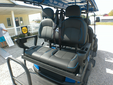 New 2026 ActivEV Pulse 6P Lifted Golf Cart
