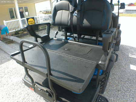 New 2026 ActivEV Pulse 6P Lifted Golf Cart