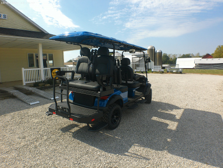 New 2026 ActivEV Pulse 6P Lifted Golf Cart
