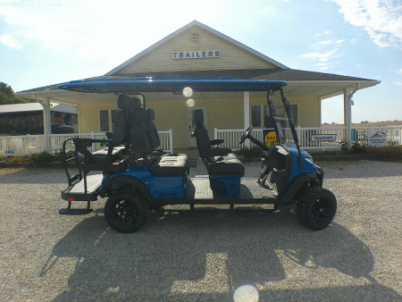 New 2026 ActivEV Pulse 6P Lifted Golf Cart