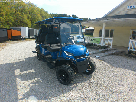 New 2026 ActivEV Pulse 6P Lifted Golf Cart
