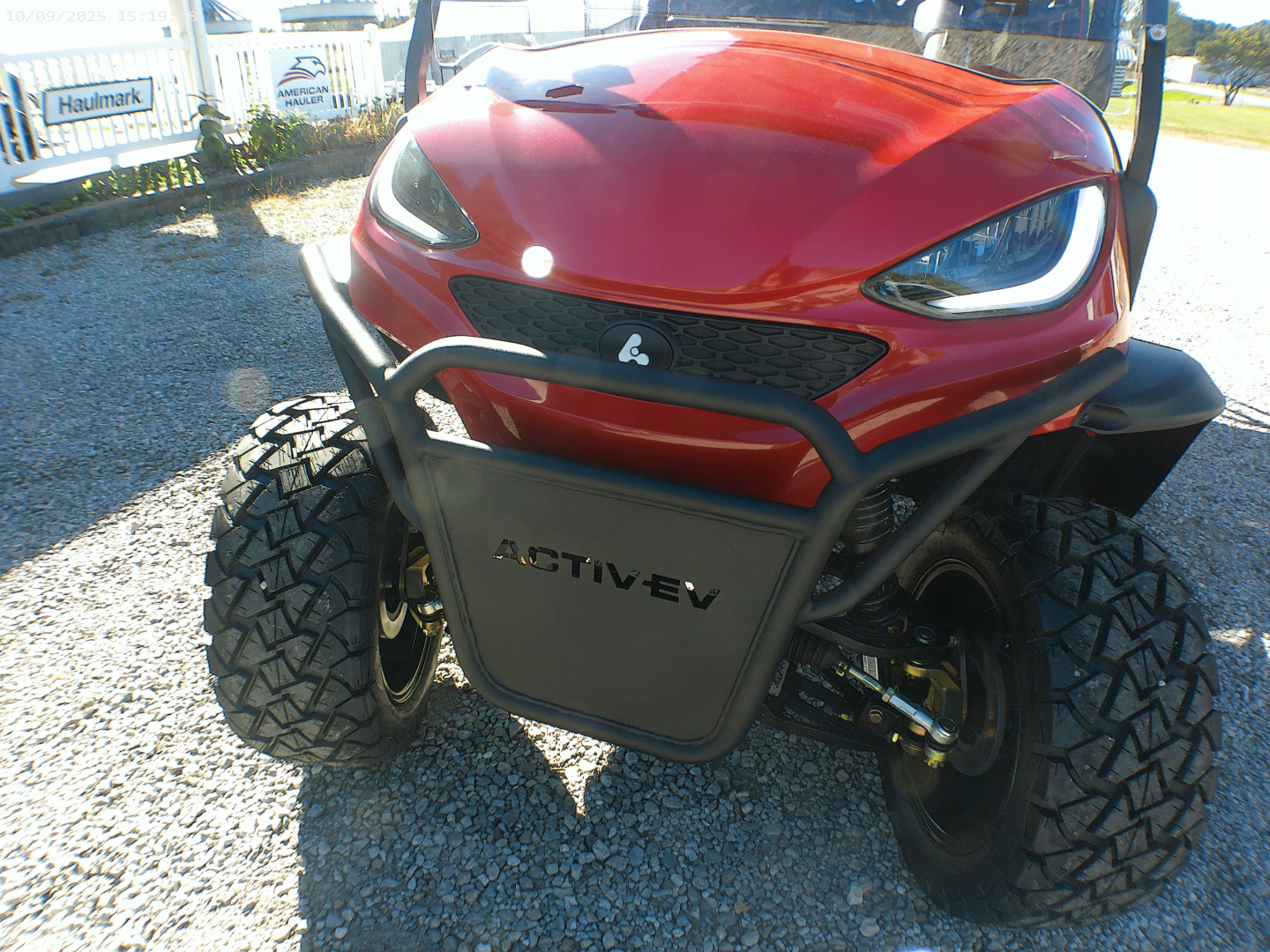 New 2026 ActivEV Pulse 6P Lifted Golf Cart