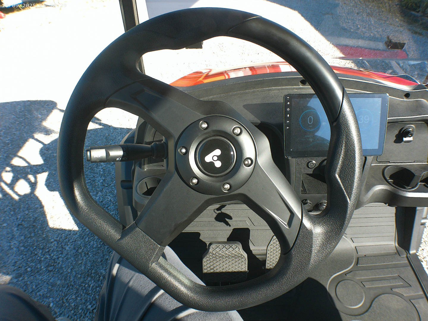 New 2026 ActivEV Pulse 6P Lifted Golf Cart