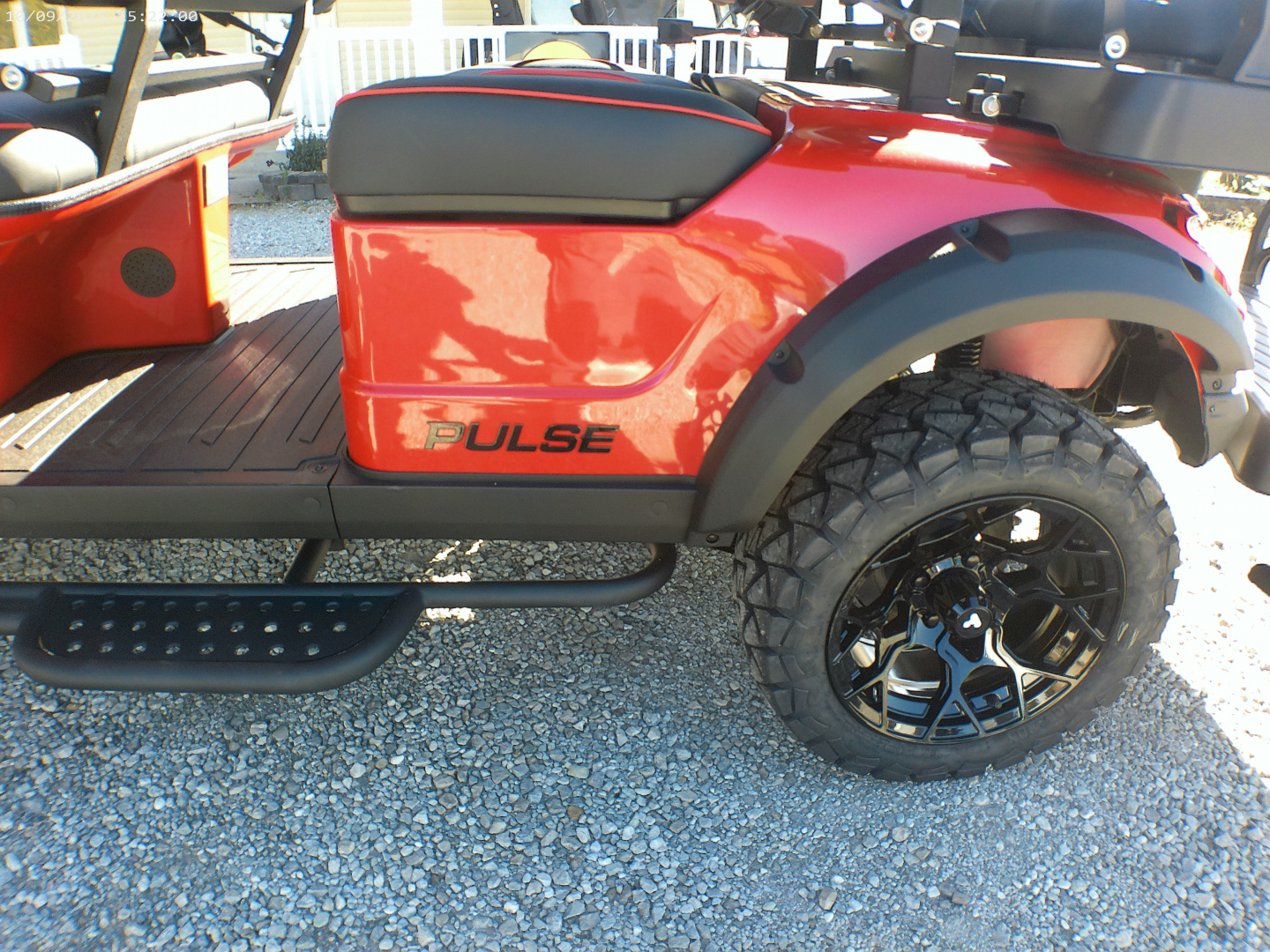 New 2026 ActivEV Pulse 6P Lifted Golf Cart