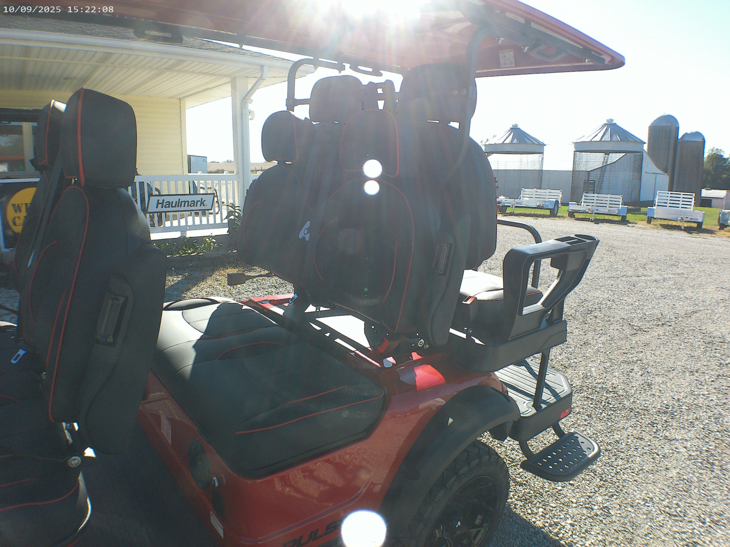 New 2026 ActivEV Pulse 6P Lifted Golf Cart