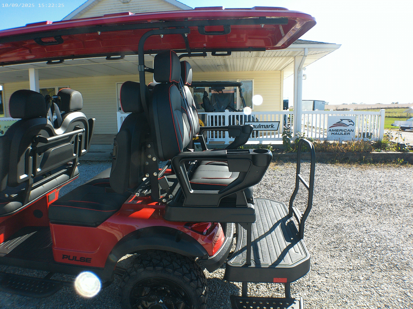 New 2026 ActivEV Pulse 6P Lifted Golf Cart