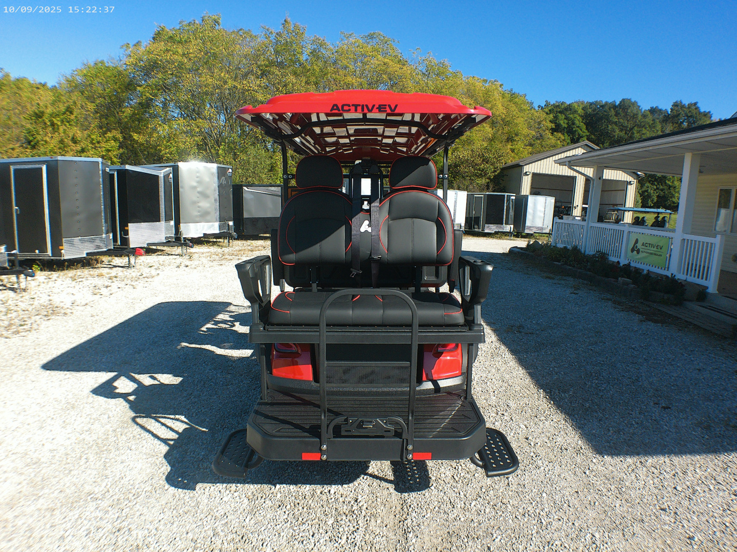 New 2026 ActivEV Pulse 6P Lifted Golf Cart