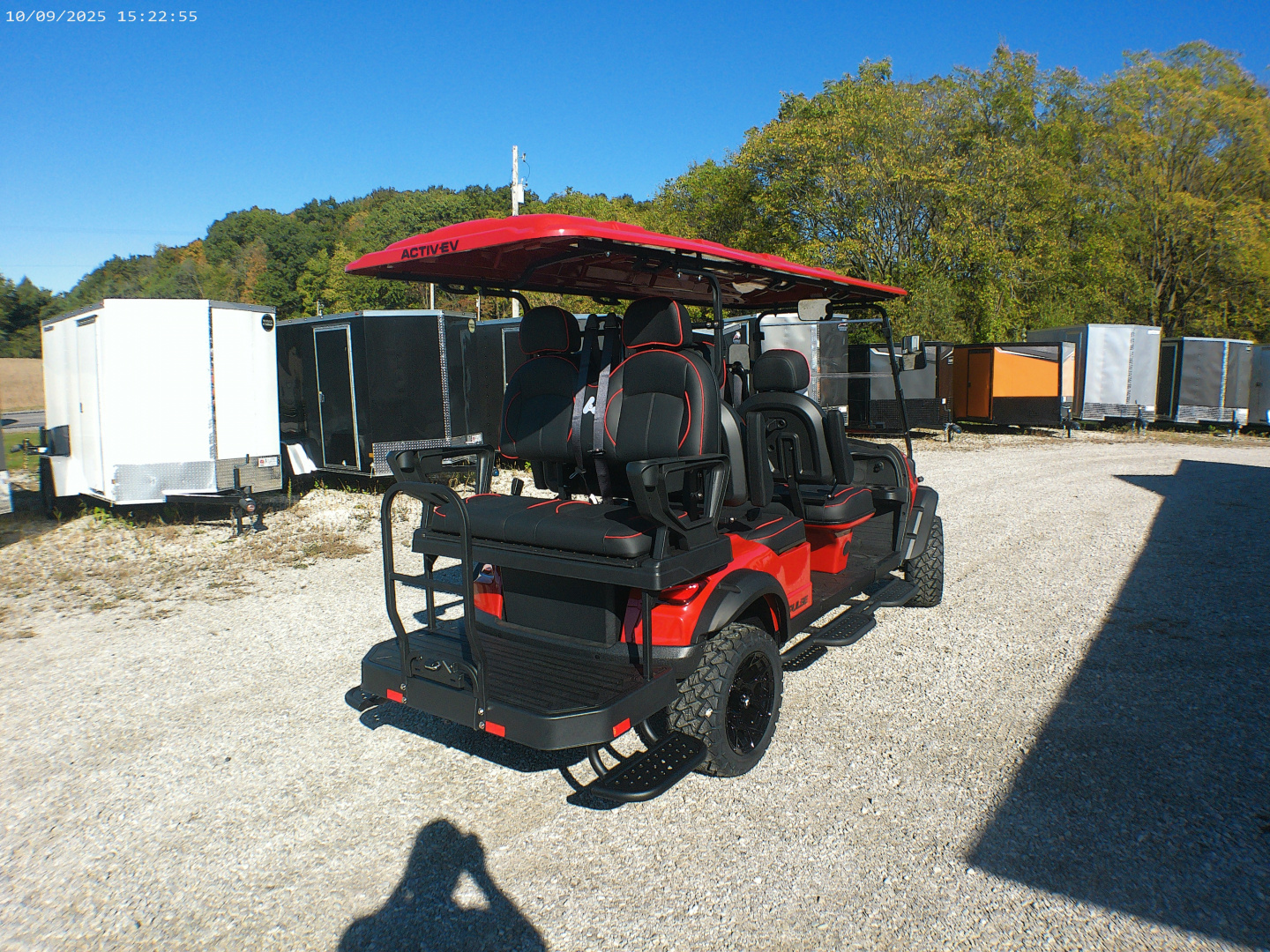 New 2026 ActivEV Pulse 6P Lifted Golf Cart