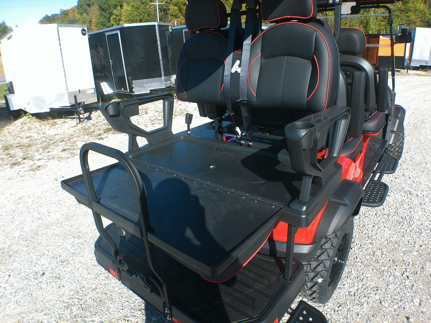 New 2026 ActivEV Pulse 6P Lifted Golf Cart