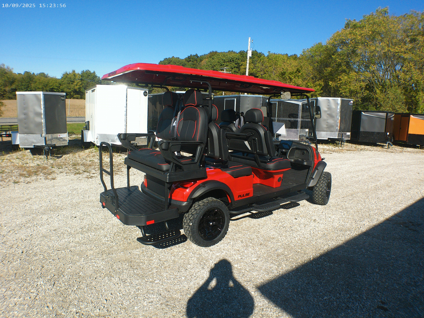 New 2026 ActivEV Pulse 6P Lifted Golf Cart