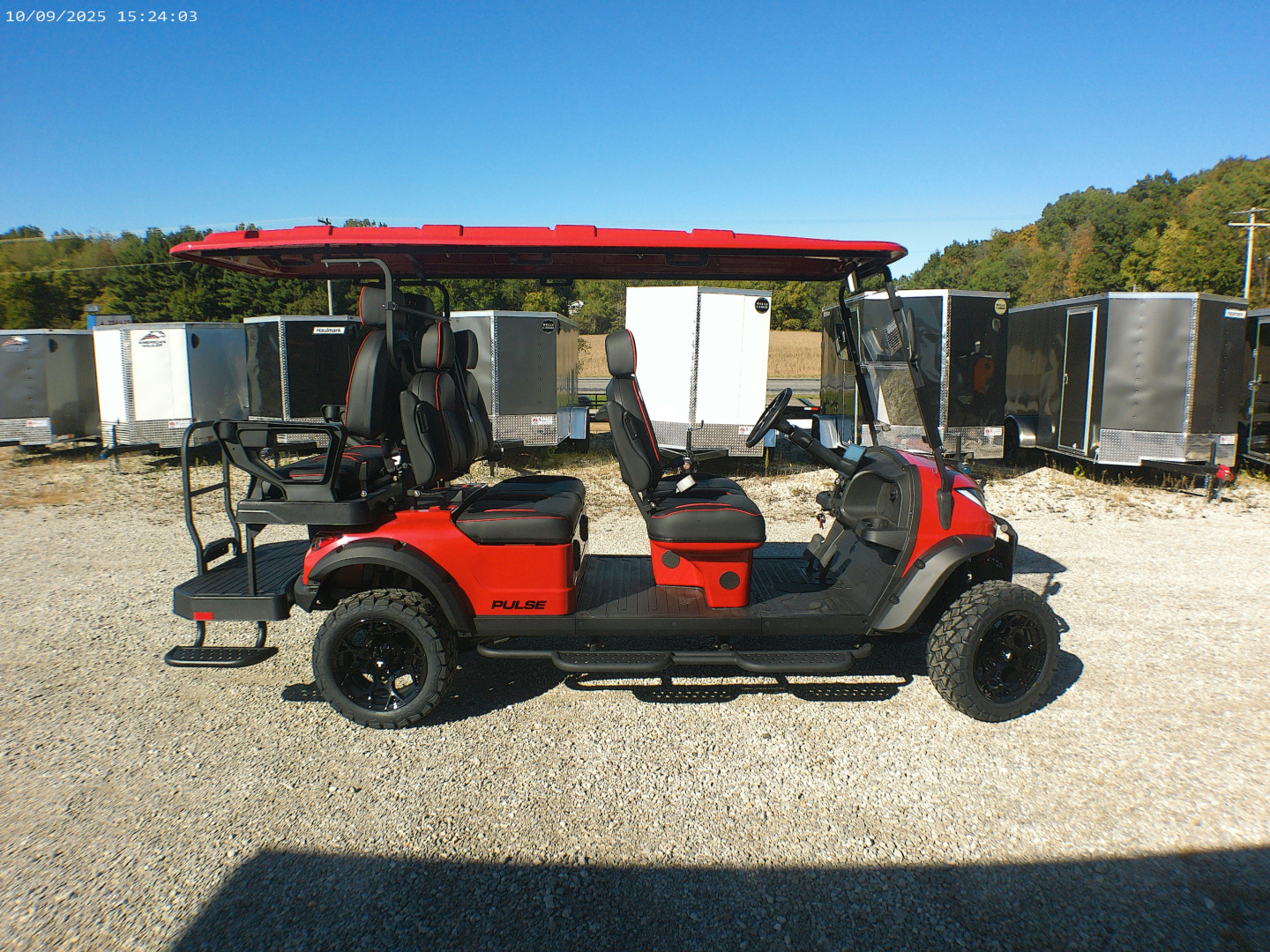 New 2026 ActivEV Pulse 6P Lifted Golf Cart