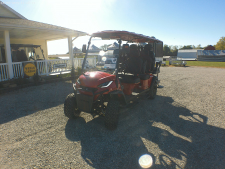 New 2026 ActivEV Pulse 6P Lifted Golf Cart