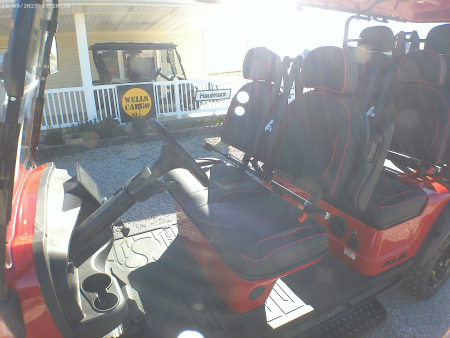 New 2026 ActivEV Pulse 6P Lifted Golf Cart