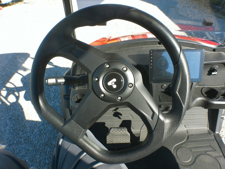 New 2026 ActivEV Pulse 6P Lifted Golf Cart