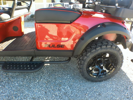 New 2026 ActivEV Pulse 6P Lifted Golf Cart