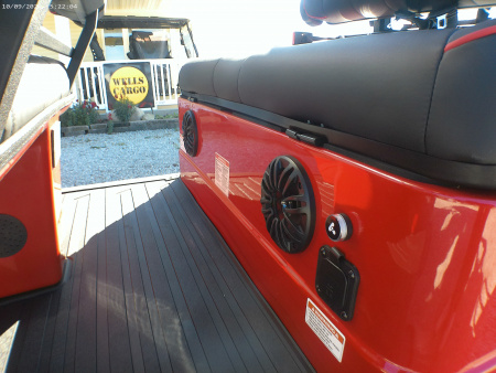 New 2026 ActivEV Pulse 6P Lifted Golf Cart