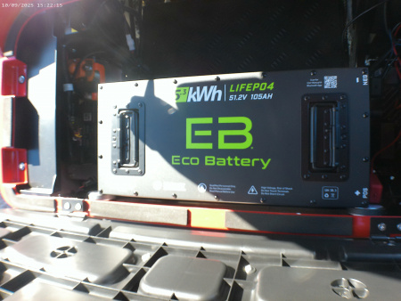 New 2026 ActivEV Pulse 6P Lifted Golf Cart