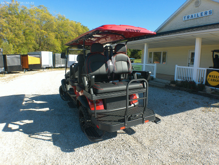 New 2026 ActivEV Pulse 6P Lifted Golf Cart