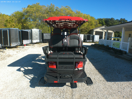 New 2026 ActivEV Pulse 6P Lifted Golf Cart