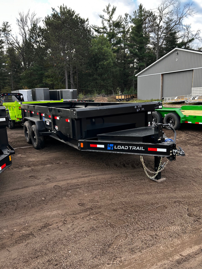 New 2026 Load Trail 7G 83X16 DUMP W/2FT WALL Dump Trailer