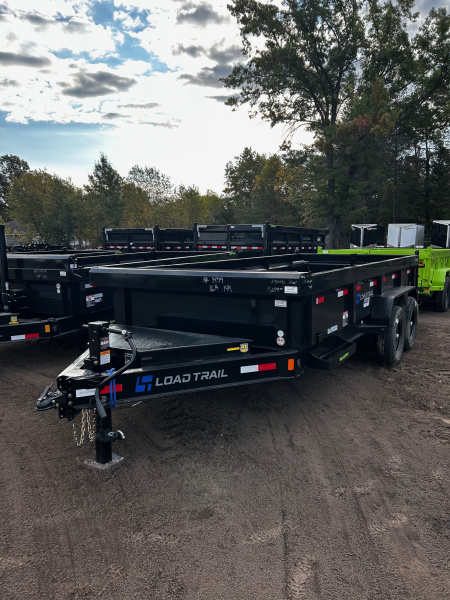 New 2026 Load Trail 7G 83X16 DUMP W/2FT WALL Dump Trailer