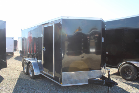 New 2025 RC Trailers 7X14 R RGT Cargo / Enclosed Trailer