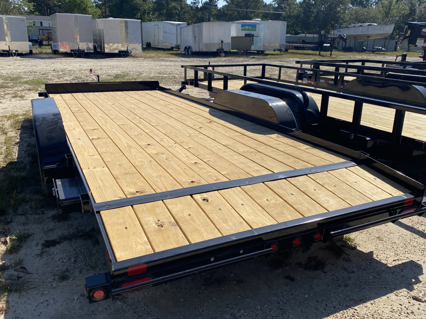 New 2026 Big Tex Trailers 6.10 x 20 70CH Car Hauler
