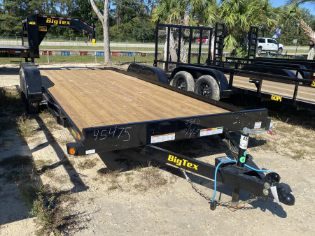 New 2026 Big Tex Trailers 6.10 x 20 70CH Car Hauler