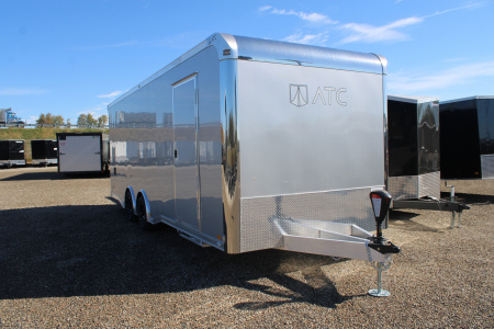 New 2025 ATC 8.5X24 R WITH 7' INTERIOR HEIGHT Cargo / Enclosed Trailer