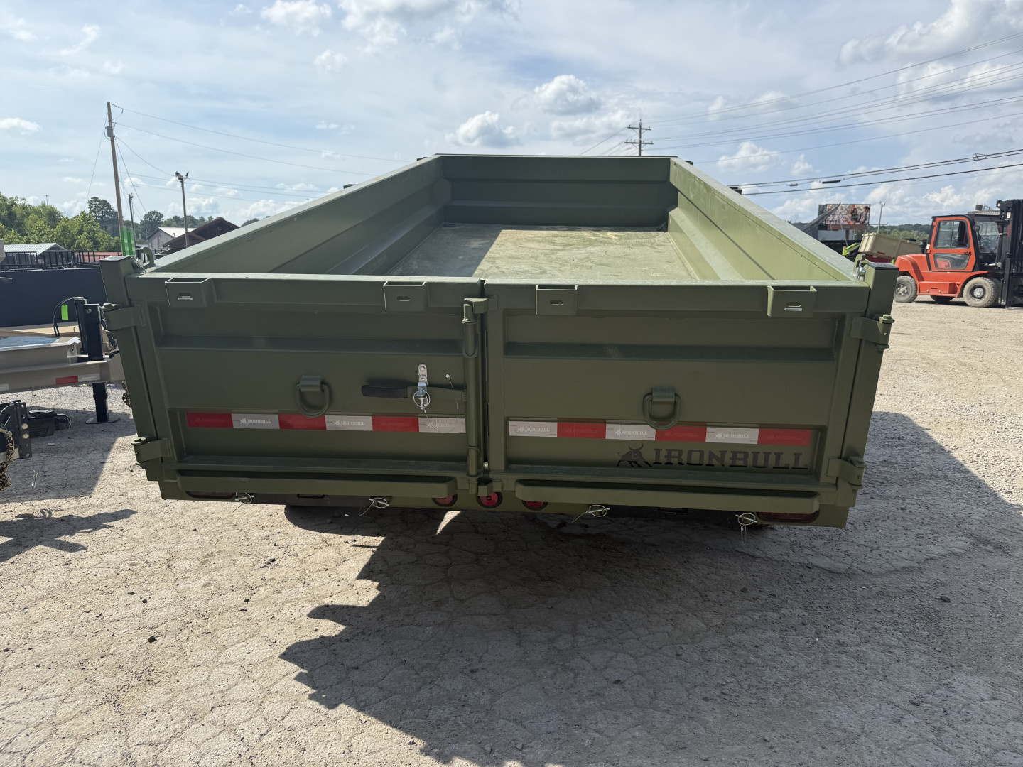 New 2026 Iron Bull DTB 14K 7X16 Dump Trailer