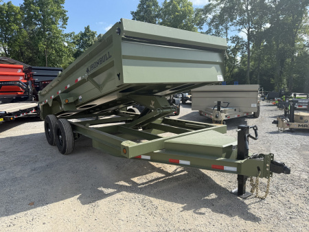 New 2026 Iron Bull DTB 14K 7X16 Dump Trailer
