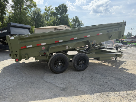 New 2026 Iron Bull DTB 14K 7X16 Dump Trailer