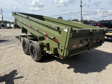 New 2026 Iron Bull DTB 14K 7X16 Dump Trailer