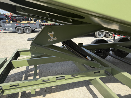 New 2026 Iron Bull DTB 14K 7X16 Dump Trailer