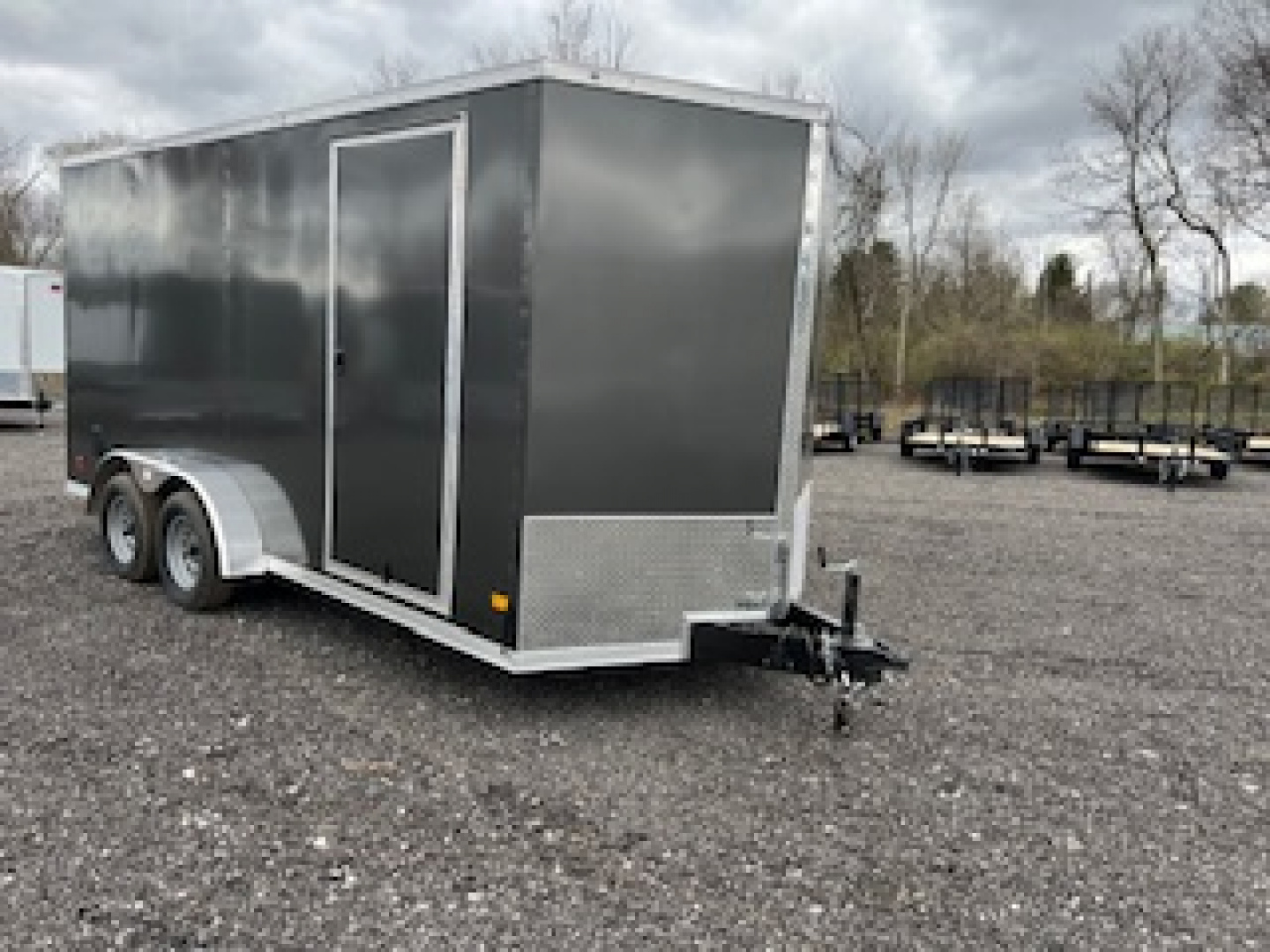 New 2026 Darkhorse Cargo 7'X16' DHW 1500 Cargo / Enclosed Trailer