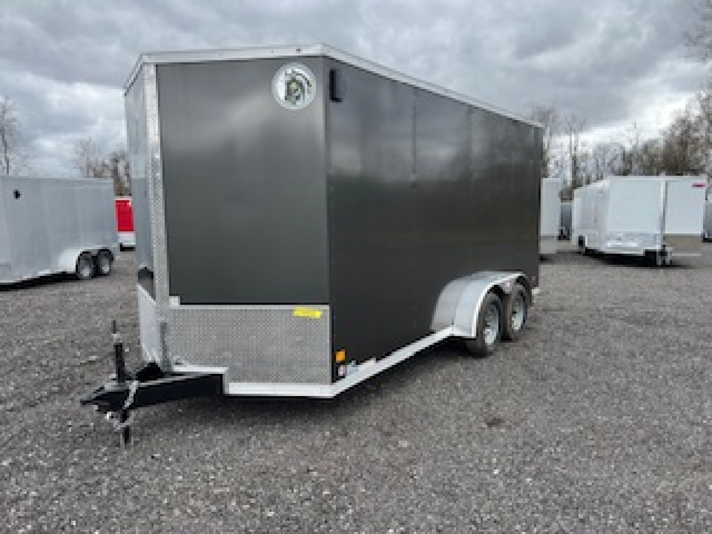 New 2026 Darkhorse Cargo 7'X16' DHW 1500 Cargo / Enclosed Trailer
