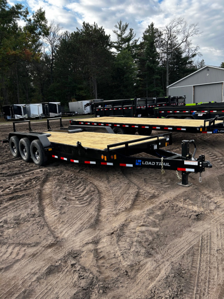 New 2026 Load Trail 83X20 21K TRI-AXLE Equipment Trailer