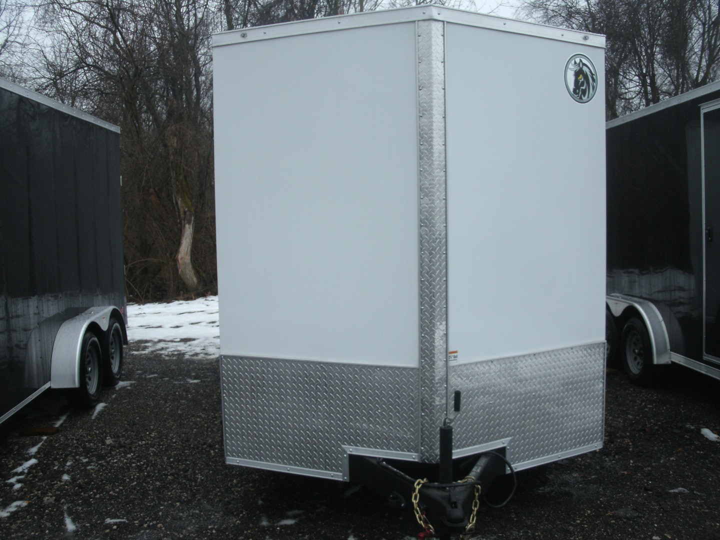 New 2026 Darkhorse Cargo 7'X16' DHW 1500 Cargo / Enclosed Trailer